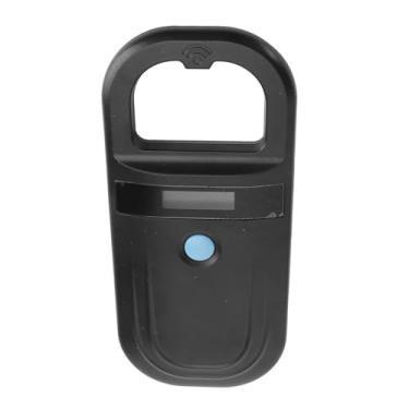 Imagem de Diydeg LEITOR DE MICROCHIP DE PET, 134,2KHz 128 Armazenamento DE Dados Scanner DE Etiquetas DE Animais Recarregam o Scanner DE Identificação DE Chip DE Estimação Portátil Suporta C e Bt (Preto)