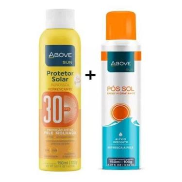 Imagem de Kit Filtro Protetor Solar 30fps + Pos Sol Alivio Refrescante - above