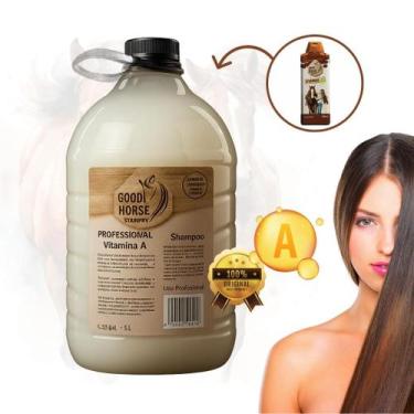 Imagem de Shampoo Good Horse Profissional Vitamina A 5 litros - ProCanine