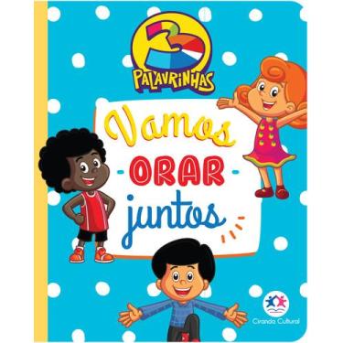 Imagem de Livro - 3 Palavrinhas - Vamos orar juntos