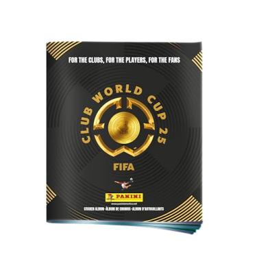 Imagem de Panini FIFA Club World Cup 2025 Sticker Album – Official Soccer Sticker Book – Collectible Panini Album with Player Stickers – Limited Edition