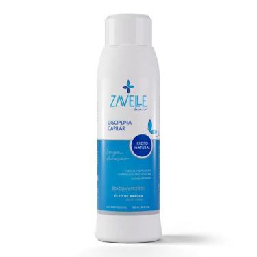 Imagem de Progressiva Orgânica Disciplina Capilar Liso Sem Formol Zavelle Hair 5