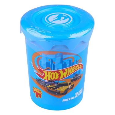 Imagem de Slime Hot Wheels Gelelé 180g Doce Brinquedo
