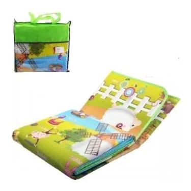 Imagem de Tapete Infantil Dupla Face Térmico Educativo Impermeável - Ofertas Pre