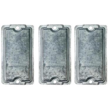 Imagem de 3 Placa Do Condulete Cega 2 Polegadas Alumínio Sieg Tcm200