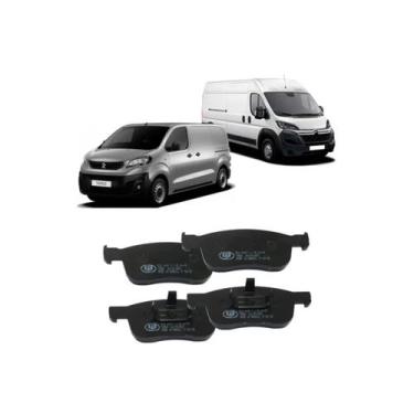 Imagem de Jogo pastilha freio dianteira - citroen jumpy / peugeot expert 1613260