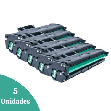 Imagem de Kit 5 Toners Compatíveis D111s P/ M2020 M2020w M2070 Novo - Evolut