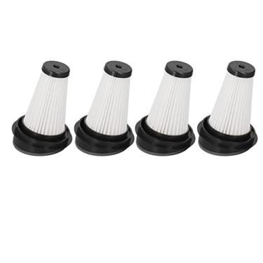 Imagem de Cartucho de filtro de pó de pó de robô 4pcs alérgenos de alta eficiência Reduzindo a substituição do coletor de poeira para x pert 160 rh72 feito de material ABS