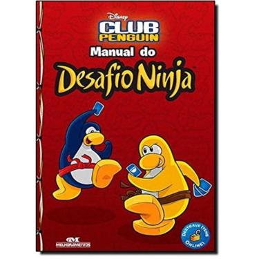 Imagem de Club Penguin - Manual Do Desafio Ninja - Melhorame