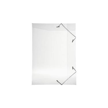 Imagem de Pasta Aba Elástico 1/2 Ofício Cristal Dello Line