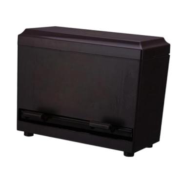 Imagem de Bothyi Dispensador de canudos, suporte para canudos, balcão, organizador de hashis, caixa de armazenamento para cozinha, café, loja, restaurante de fast food, S Adjustable