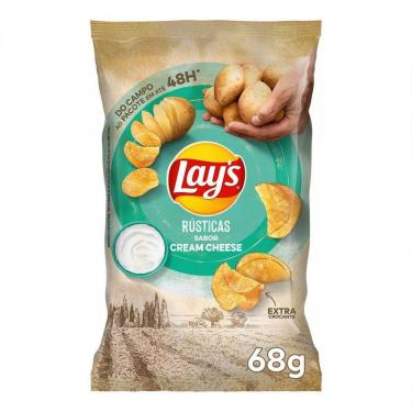 Imagem de Batata Frita Lays Rústica Cream Cheese 68g