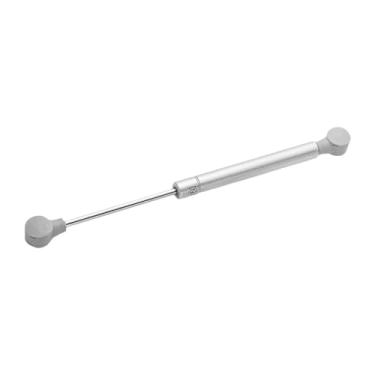 Imagem de Fenteer Suportes de elevação com mola a gás, amortecedores de armário com suporte pneumático, suporte de mola pneumática para cama de caixa de brinquedos, Cinza