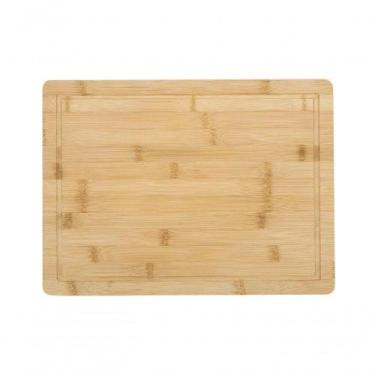 Imagem de Tábua Corte Bambu Natural Haus Concept 40,1 X 29,8 X 1,2 Cm Bambu Haus