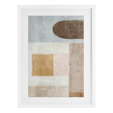 Imagem de Stupell Industries Impressão Emma Peal Subtle Drift in Neutrals White Emma Peal, 20 x 14