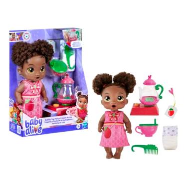 Imagem de BONECA BABY ALIVE FESTINHA DO CHA BERRY