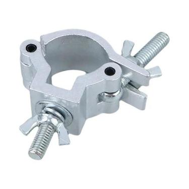 Imagem de Grampo De Treliça Para Luzes De Palco Em Liga De Alumínio, Ganchos Par