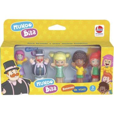 Imagem de Fantoche Turma Mundo Bita Dedoches - Lider