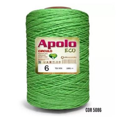 Imagem de BARBANTE APOLO ECO CIRCULO Nº 06 - 1,8KG - 1881M - CÍRCULO, 5086 - LIM