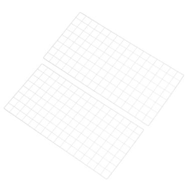 Imagem de PATIKIL Painel de grade de arame de 80 cm x 40,64 cm, 2 pacotes de quadros fotográficos, painéis de grade de exibição de memorando, organizador de pendurar, painel decorativo de parede para casamento