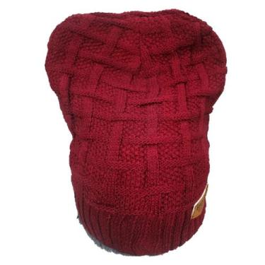 Imagem de Touca Adulto Unissex Inverno Com Forrado Pelúcia Gorro Proteção Frio -