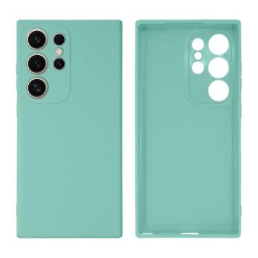 Imagem de Capinha Proteção de Câmera Lisa Compatível Galaxy S24 Ultra - GCM CASE