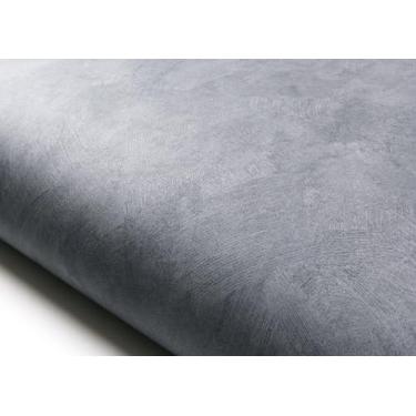 Imagem de ROSEROSA Retire e cole papel de parede autoadesivo de concreto PVC cobrindo forro de prateleira de bancada cinza (DM224: 2,00 pés x 6,56 pés)