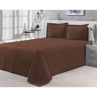 Imagem de Colcha Matelada Bia Slim Cobre Leito Para Cama Solteiro 02 Peças Acolc