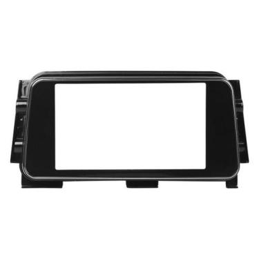 Imagem de Moldura 2 Din Nissan Kicks - Padrão Japonês, Chinês e MP5 - Ludovico