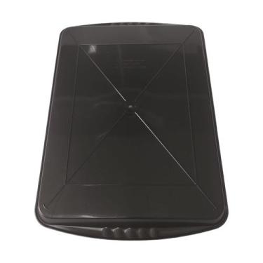 Imagem de Bandeja fast food pequena 35x23,5cm cores lf230 - SEMAZA, PRETA