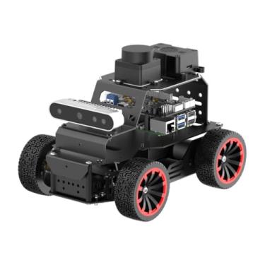 Imagem de HIWONDER Robot Car with ChatGPT Large AI Models, 3D Depth Camera Ackermann Chassis ROS2-HUMBLE Lidar SLAM Mapping Navigation Autonomous Driving, MentorPi A1 Advanced Kit with Raspberry Pi5 4GB