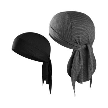 Imagem de Bandana Masculina De Secagem Rápida E Respirável, Lenço De Cabeça Para
