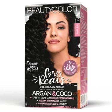 Imagem de BEAUTYCOLOR Coloracao Permanente Kit 1.0 Preto Onix