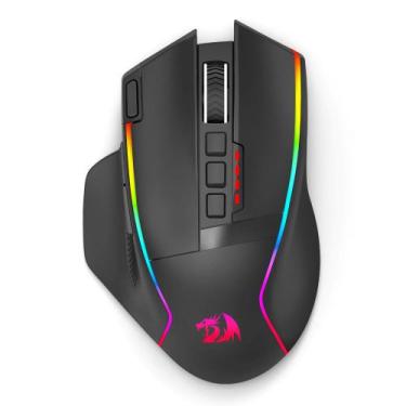 Imagem de Mouse gamer redragon swain rgb wireless m915rgb-wl preto