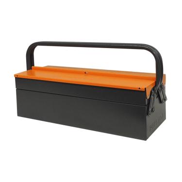 Imagem de Caixa Ferramentas Sanfonada 50cm 3 gavetas 91800 - PRESTO