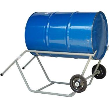 Imagem de Carrinho Para Transporte e Entornador de Tambor com Cabo 300 - WM