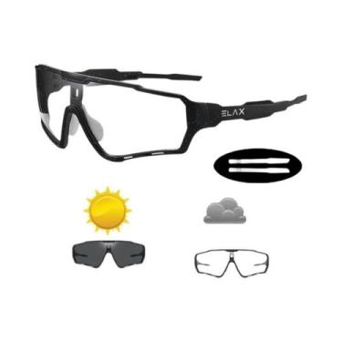 Imagem de Óculos de Sol Fotocromáticos ELAX Sports - Para Ciclismo, MTB e Bike -