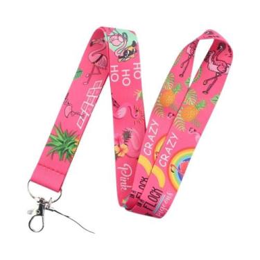 Imagem de Chaveiro Lanyard Fofo De Planetas Famosos P5710, Suporte Para Cartão D