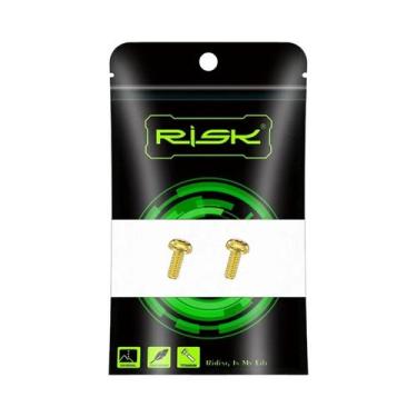 Imagem de Parafusos De Fixação Para Garrafa De Água De Bicicleta, Liga De Titâni