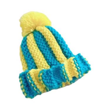 Imagem de Roupas De Boneca Mini Plush De 10cm Acessórios Suéter E Chapéu Para Bo