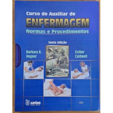 Imagem de Curso de auxiliar de enfermagem - normas e procedimentos - Santos, 3