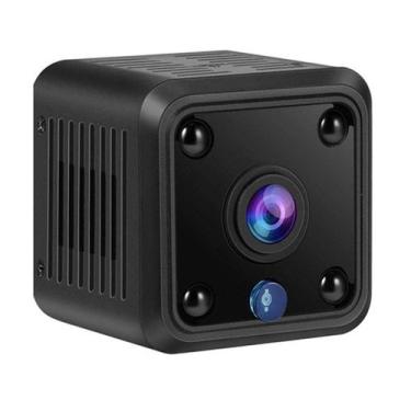 Imagem de Mini câmera wifi hd 1080p vigilância de segurança sem fio micro cam vi