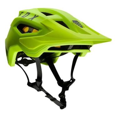 Imagem de Capacete Fox Speedframe, 3, Amarelo fluor, P 51-55