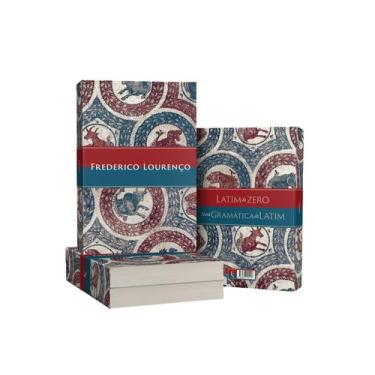 Imagem de Livro - Kit Frederico Lourenço: Latim do Zero - Nova Gramática do Lati