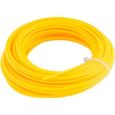 Imagem de Fio Nylon para Roçadeira Cortador de Grama 2,4mm x 15m