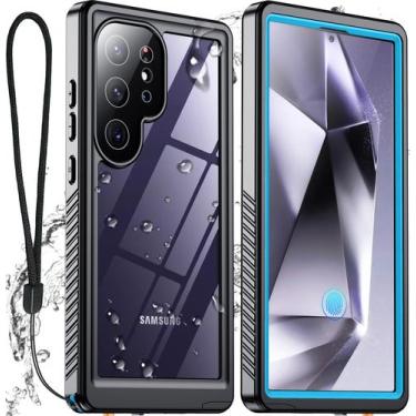 Imagem de Capa de celular SPIDERCASE impermeável para Samsung Galaxy S24 Ultra