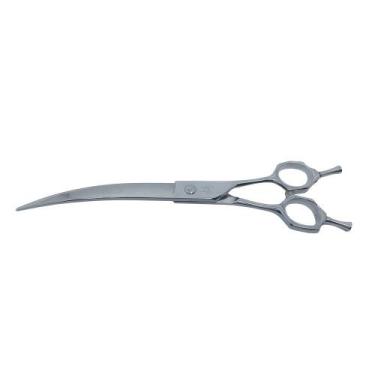 Imagem de Tesoura Hydra Glow de Aço Curva 7,5"