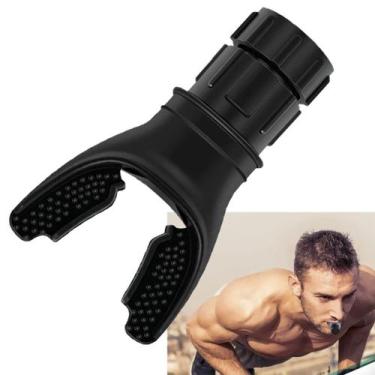 Imagem de Aparelho de Respiraçao Treino Respiratorio Corrida Luta Esporte Exerci