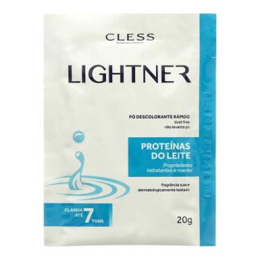 Imagem de Pó Descolorante Lightner Proteína Leite 20g