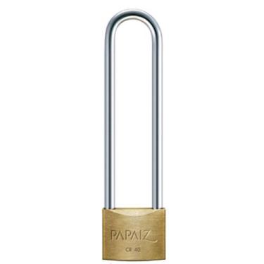 Imagem de Cadeado Haste Longa Cromado 40/50 - 0100401 - PAPAIZ